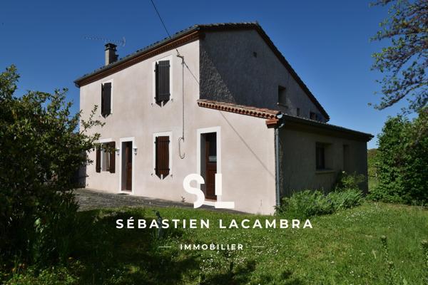 Puygouzon (81990) Maison familiale avec dépendances et terrain arboré – Puygouzon, aux portes d’Albi