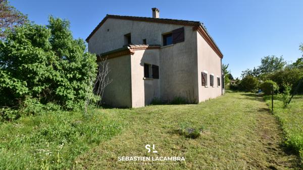 Puygouzon (81990) Maison familiale avec dépendances et terrain arboré – Puygouzon, aux portes d’Albi