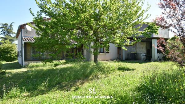 Puygouzon (81990) Maison familiale avec dépendances et terrain arboré – Puygouzon, aux portes d’Albi