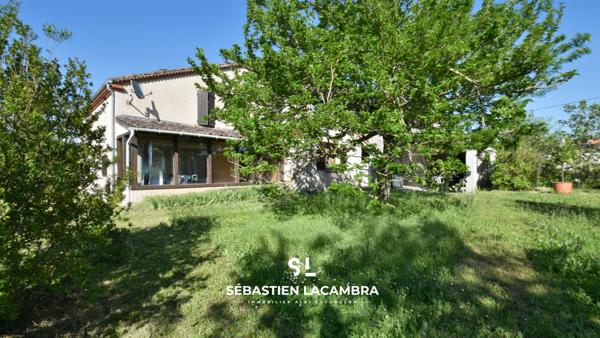 Puygouzon (81990) Maison familiale avec dépendances et terrain arboré – Puygouzon, aux portes d’Albi