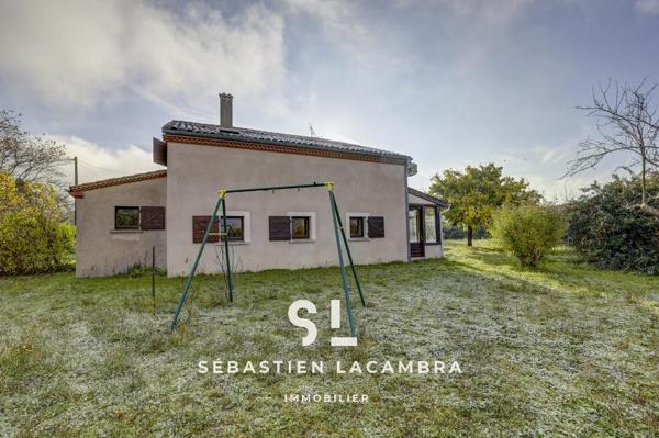 Puygouzon (81990) Maison familiale avec dépendances et terrain arboré – Puygouzon, aux portes d’Albi