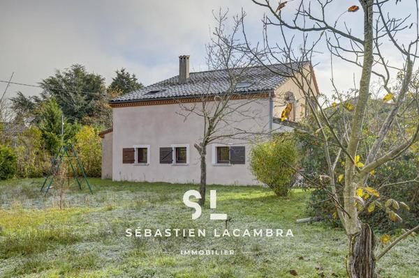 Puygouzon (81990) Maison familiale avec dépendances et terrain arboré – Puygouzon, aux portes d’Albi