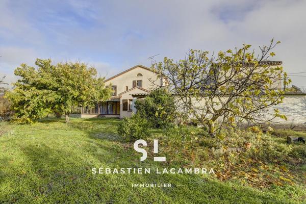 Puygouzon (81990) Maison familiale avec dépendances et terrain arboré – Puygouzon, aux portes d’Albi