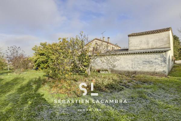 Puygouzon (81990) Maison familiale avec dépendances et terrain arboré – Puygouzon, aux portes d’Albi