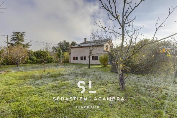 Puygouzon (81990) Maison familiale avec dépendances et terrain arboré – Puygouzon, aux portes d’Albi