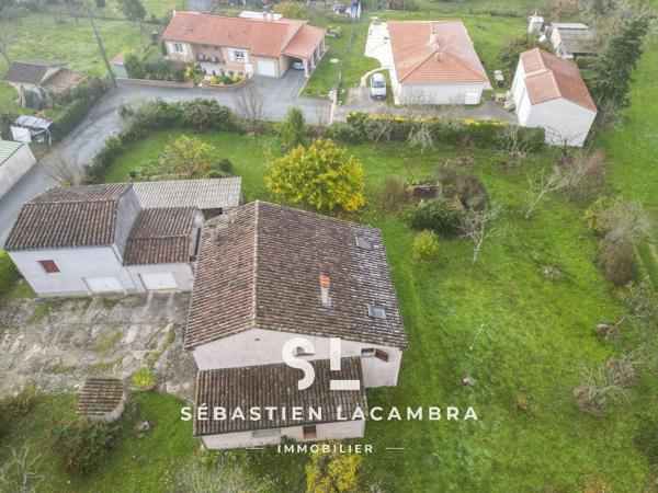 Puygouzon (81990) Maison familiale avec dépendances et terrain arboré – Puygouzon, aux portes d’Albi