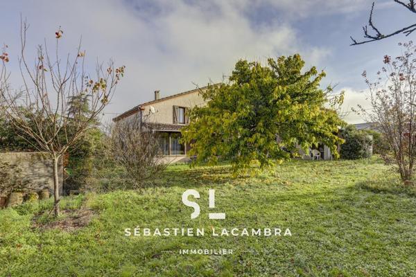 Puygouzon (81990) Maison familiale avec dépendances et terrain arboré – Puygouzon, aux portes d’Albi
