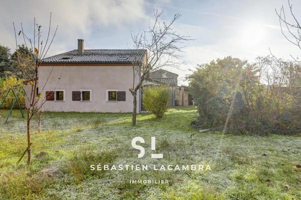 Puygouzon (81990) Maison familiale avec dépendances et terrain arboré – Puygouzon, aux portes d’Albi
