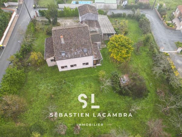 Puygouzon (81990) Maison familiale avec dépendances et terrain arboré – Puygouzon, aux portes d’Albi