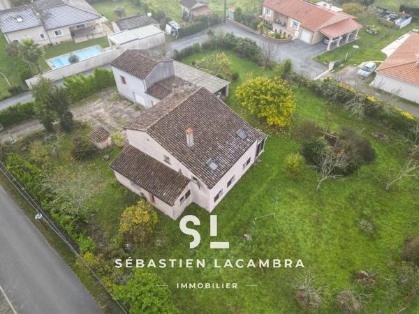 Puygouzon (81990) Maison familiale avec dépendances et terrain arboré – Puygouzon, aux portes d’Albi