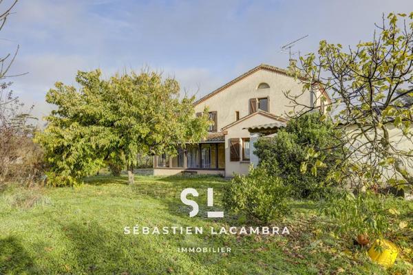 Puygouzon (81990) Maison familiale avec dépendances et terrain arboré – Puygouzon, aux portes d’Albi