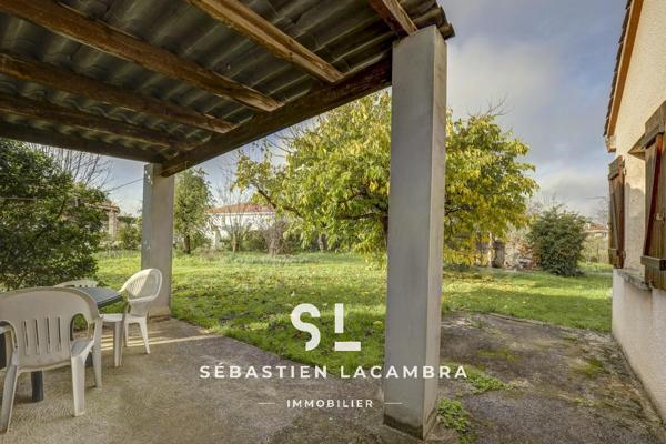 Puygouzon (81990) Maison familiale avec dépendances et terrain arboré – Puygouzon, aux portes d’Albi