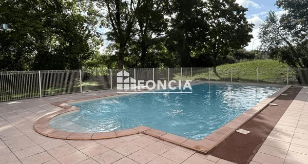 À vendre Studio 26 m² - Saint-jean 31240