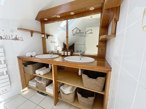 Lilia – Longère en pierre rénovée, pied-à-terre idéal à deux pas de la mer