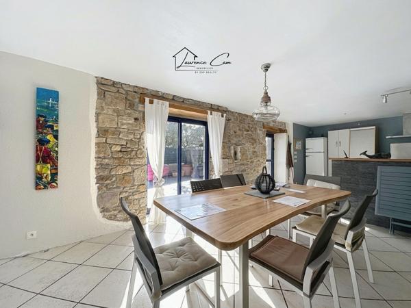 Lilia – Longère en pierre rénovée, pied-à-terre idéal à deux pas de la mer