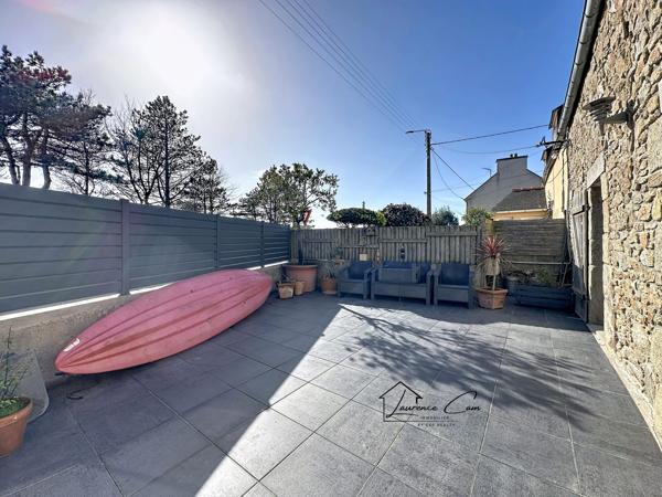 Lilia – Longère en pierre rénovée, pied-à-terre idéal à deux pas de la mer