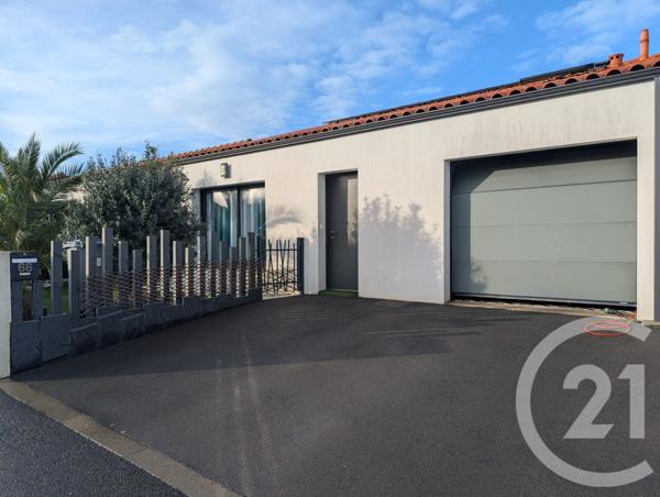 Maison à vendre  4 pièces - 90,70 m2 TALMONT ST HILAIRE - 85