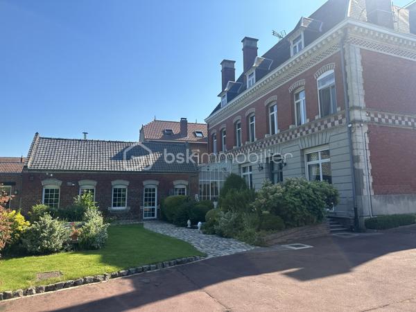 Maison de maitre de 360 m²