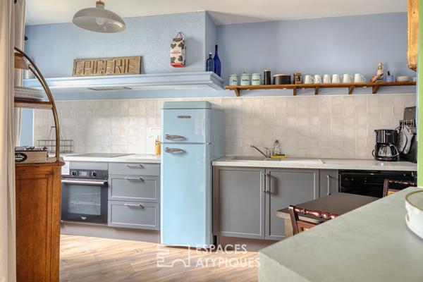 Elégante maison Art Déco des années 30