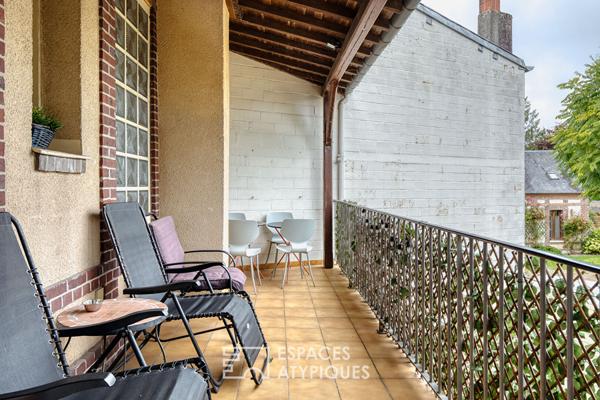 Elégante maison Art Déco des années 30