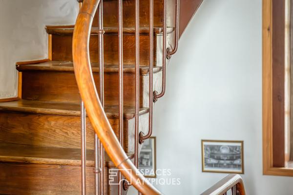 Elégante maison Art Déco des années 30