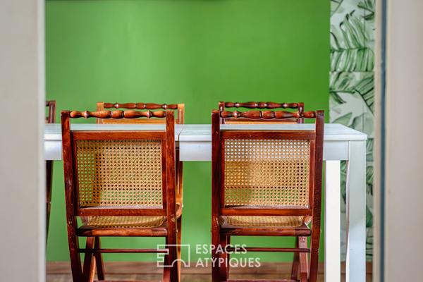 Elégante maison Art Déco des années 30