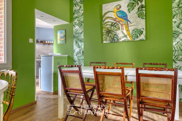 Elégante maison Art Déco des années 30