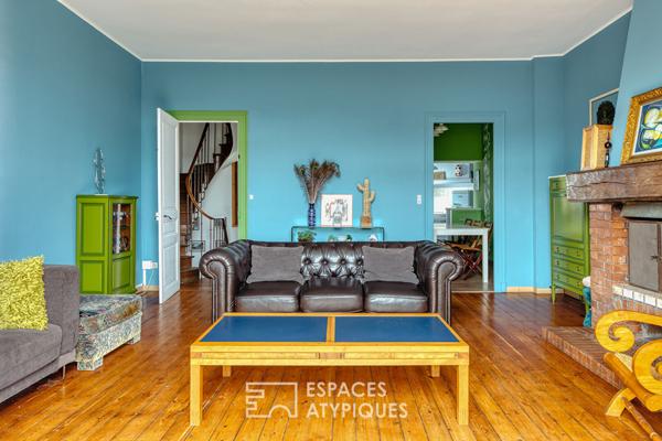 Elégante maison Art Déco des années 30