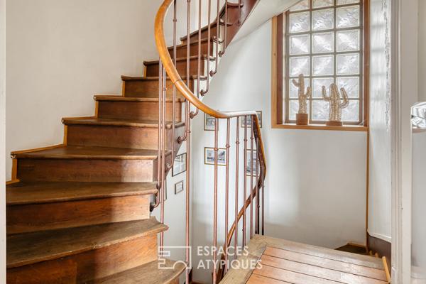 Elégante maison Art Déco des années 30