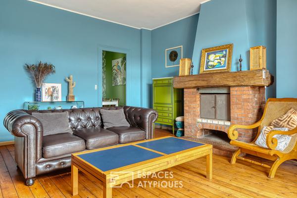 Elégante maison Art Déco des années 30