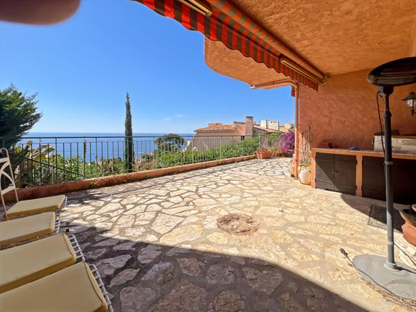 Vue mer panoramique Appartement 5 pièces 131.25 piscine
