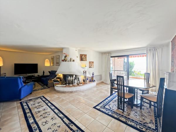 Vue mer panoramique Appartement 5 pièces 131.25 piscine