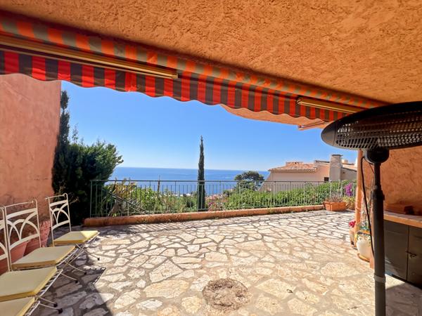 Vue mer panoramique Appartement 5 pièces 131.25 piscine
