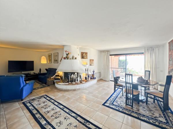Vue mer panoramique Appartement 5 pièces 131.25 piscine