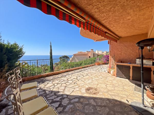 Vue mer panoramique Appartement 5 pièces 131.25 piscine