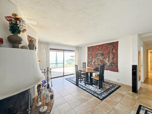 Vue mer panoramique Appartement 5 pièces 131.25 piscine