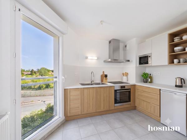 Appartement T3 lumineux avec balcon et garage - 69 m² - Boulevard des Sports, Vertou