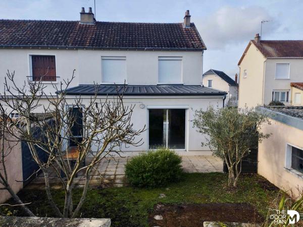 Maison - Vendu - 94 m² - SAINT-FLORENT-SUR-CHER | The Door Man