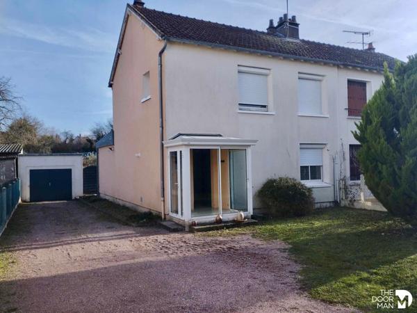 Maison - Vendu - 94 m² - SAINT-FLORENT-SUR-CHER | The Door Man