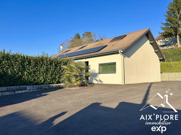 MAISON T5 TRAVERSANTE – 120 m² HABITABLES – PARCELLE 1650 m² AVEC PISCINE  et dépendance