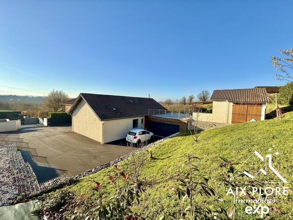 MAISON T5 TRAVERSANTE – 120 m² HABITABLES – PARCELLE 1650 m² AVEC PISCINE  et dépendance
