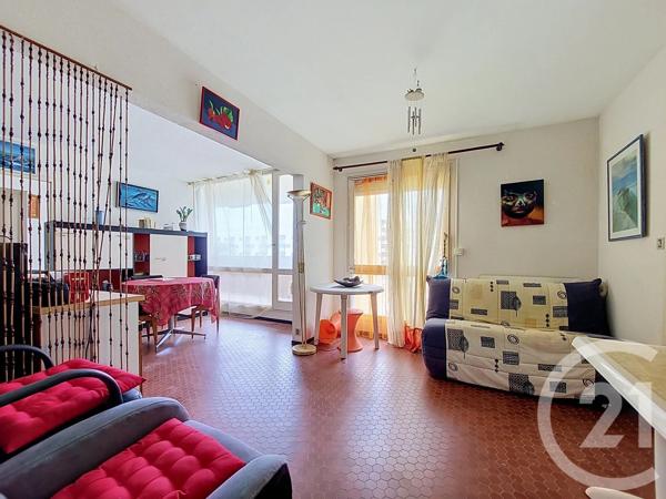 Appartement T3 à vendre  3 pièces - 48,60 m 2   LE BARCARES  - 66