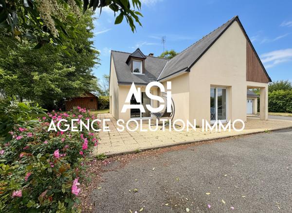 Maison 10 pièce(s) 193m² sur terrain de plus de 1300m² sur Ernee