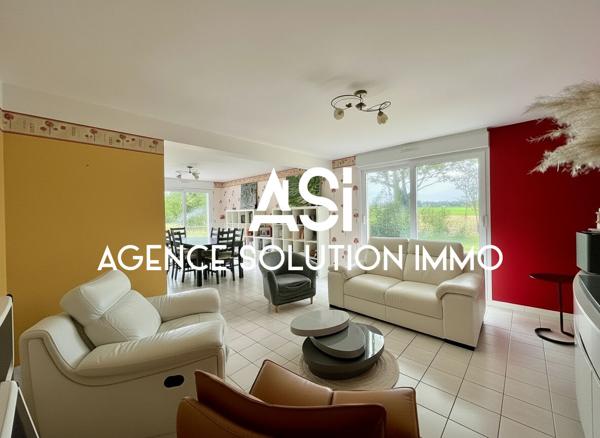 Maison 10 pièce(s) 193m² sur terrain de plus de 1300m² sur Ernee