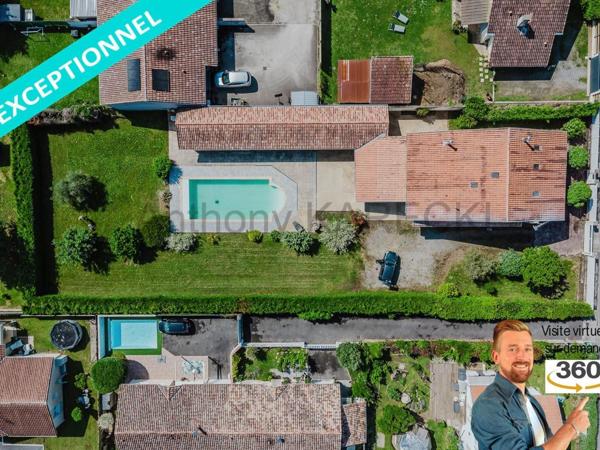 Maison au calme sans vis à vis  avec grand terrain