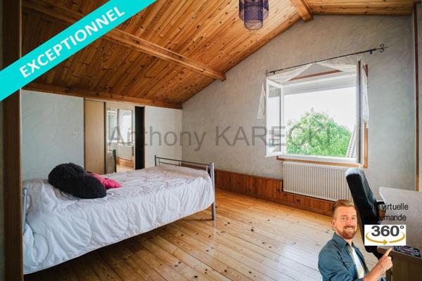 Maison au calme sans vis à vis  avec grand terrain