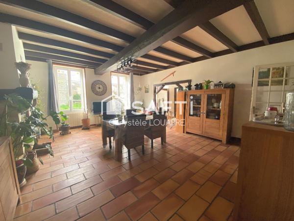 Maison charentaise rénovée de 170m2 avec 3 gîtes