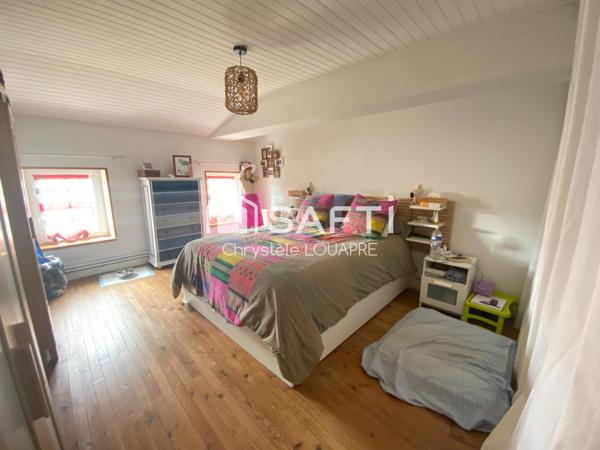 Maison charentaise rénovée de 170m2 avec 3 gîtes
