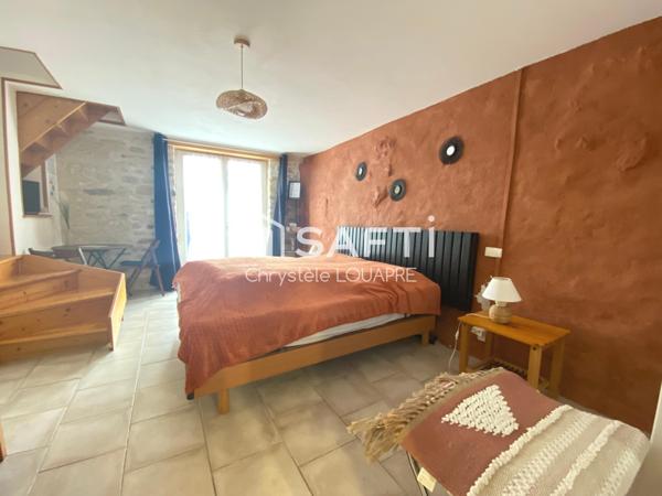 Maison charentaise rénovée de 170m2 avec 3 gîtes