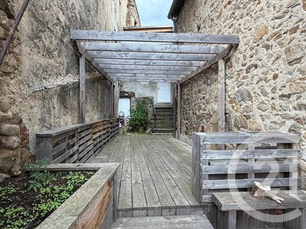 Maison à vendre  3 pièces - 68 m 2   ROIFFIEUX  - 07
